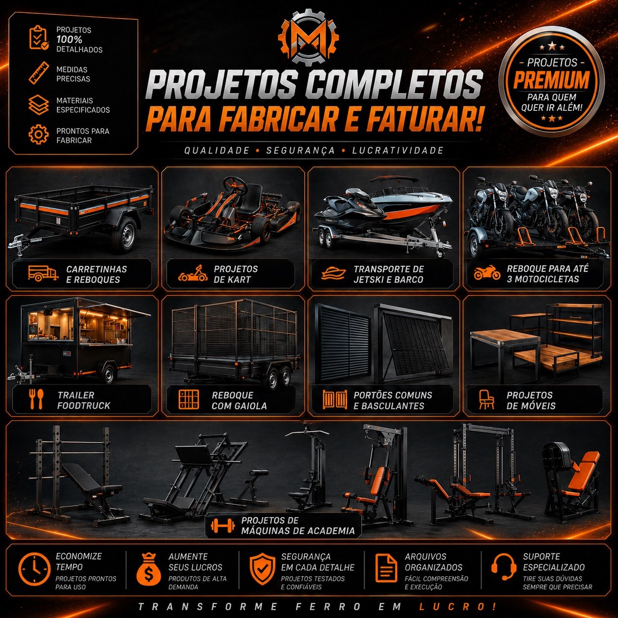 Coleção Arsenal do Serralheiro